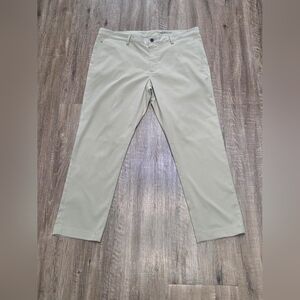Tommy Bahama Pants Mens 38x30 Beige Lightweight Golf Performance Stretch. A43